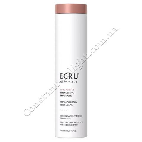 Шампунь для волосся зволожуючий Ідеальні локони ECRU New York Curl Perfect Hydrating Shampoo 240 ml