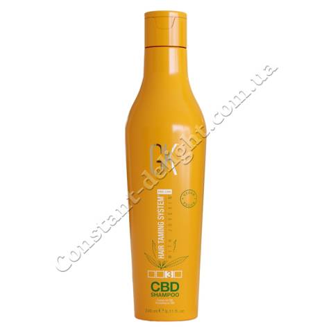 Шампунь для волос увлажняющий с веганским протеином GKhair CBD Vegan Shampoo 240 ml