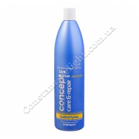 Шампунь для волосся відновлюючий Concept intense repair shampoo 1 L