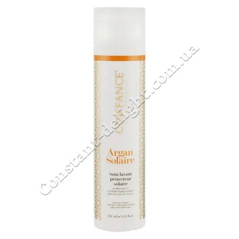 Шампунь для волос защита от солнца Coiffance Professionnel Argan Solaire Sunscreen Protect Shampoo 250 ml