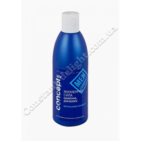 Шампунь для волосся Життєва сила Concept (Revitalizing shampoo) 300 ml