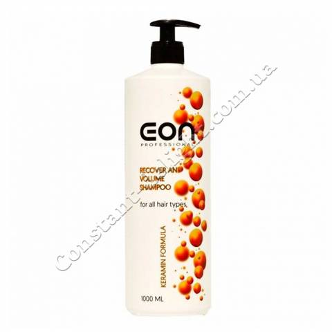 Шампунь для восстановления и объема волос EON Professional Recover and Volume Shampoo 1000 ml
