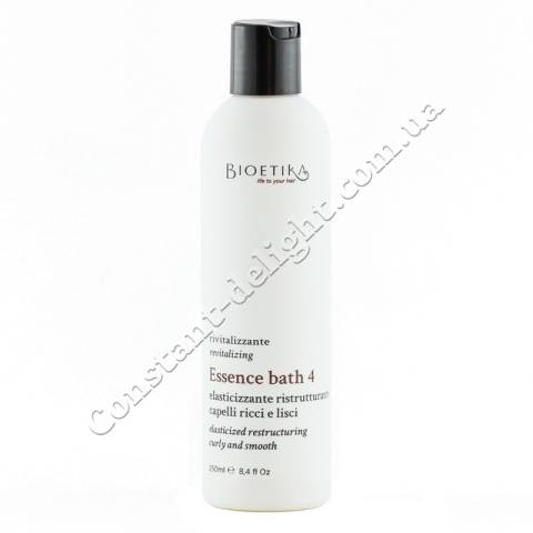 Шампунь для восстановления и реструктуризации волос Bioetika Essence Bath 4 Revitalizing 250 ml