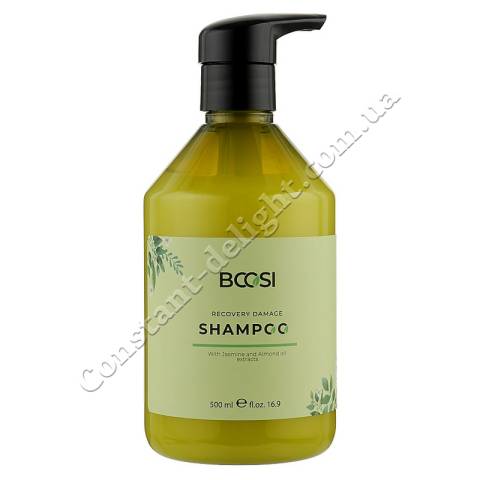 Шампунь для відновлення пошкодженого волосся Kleral System Bcosi Recovery Damage Shampoo 500 ml