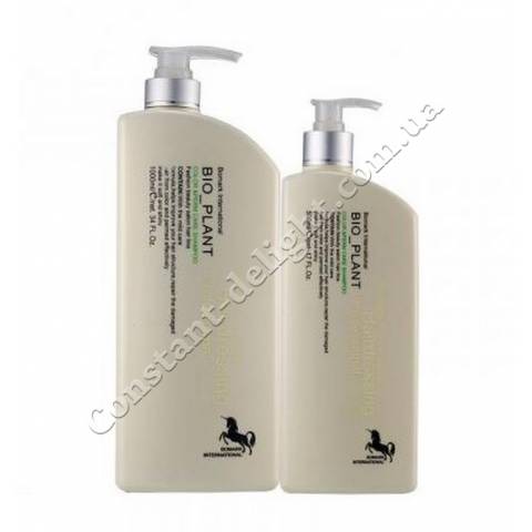 Шампунь для відновлення структуру волосся і реконструкції Bio Plant Color Perm Care Shampoo 300 ml
