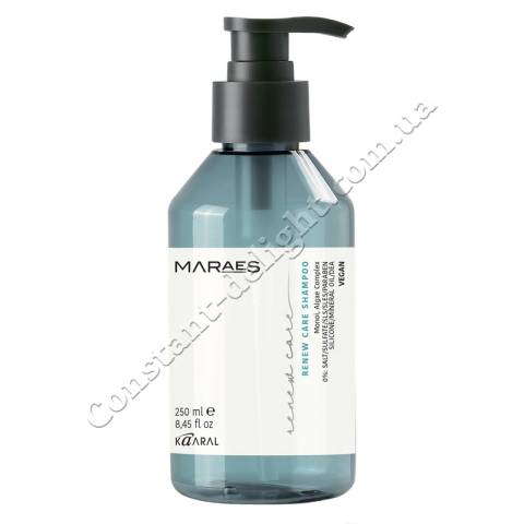 Шампунь для восстановления сухих и поврежденных волос Kaaral Maraes Vegan Renew Care Shampoo 250 ml