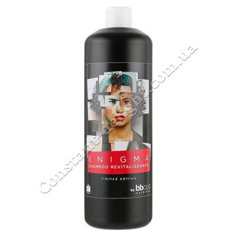 Шампунь для відновлення волосся BBcos Enigma Shampoo Revitalizzante 1000 ml