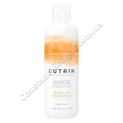 Шампунь для відновлення волосся Cutrin Ainoa Repair Shampoo 300 ml