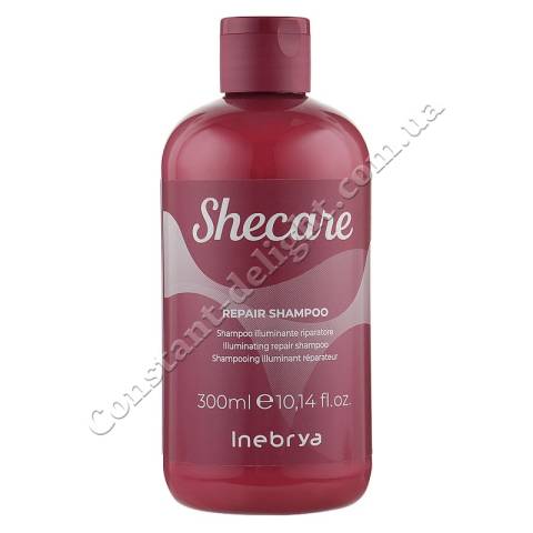 Шампунь для відновлення волосся Inebrya Shecare Repair Shampoo 300 ml