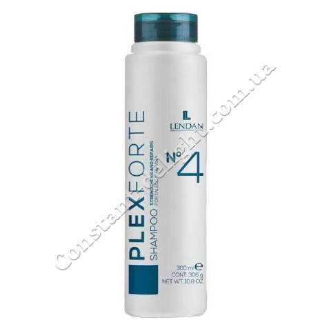 Шампунь для восстановления волос Lendan Plex Forte Shampoo №4, 300 ml