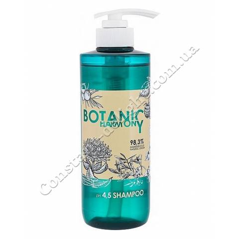 Шампунь для відновлення волосся Stapiz Botanic Harmony pH 4.5 Shampoo 500 ml