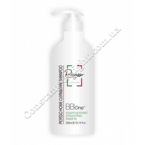 Шампунь для всіх типів волосся BB One Picasso Home Clean & Care Shampoo 300 ml