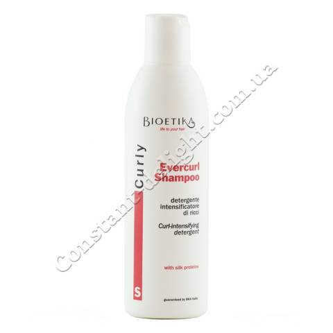 Шампунь для кучерявого волосся Bioetika Evercurl Curly Shampoo 250 ml