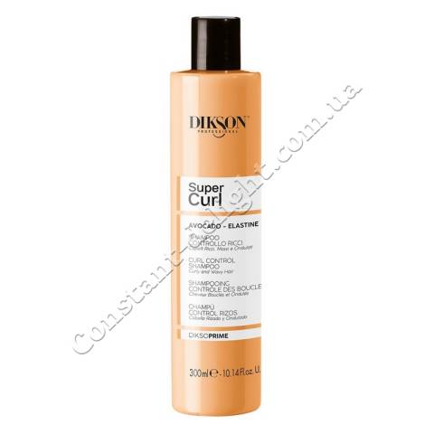 Шампунь для вьющихся волос Dikson Dikso Prime Super Curl Control Shampoo 300 ml