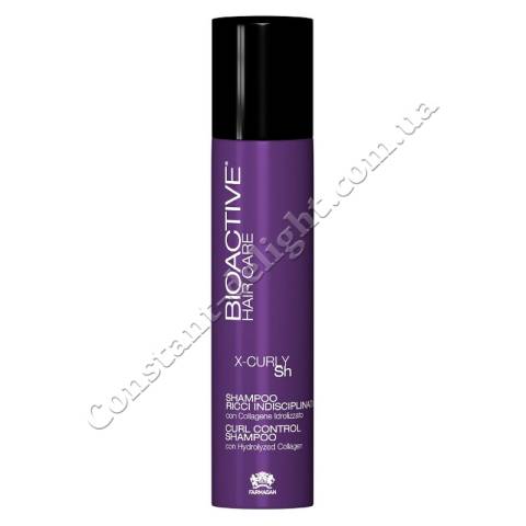 Шампунь для кучерявого волосся Farmagan Bioactive Hair Care X-Curly Sh Shampoo 250 ml