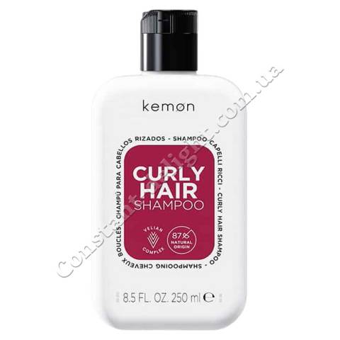 Шампунь для вьющихся волос Kemon Curly Hair Mask 250 ml