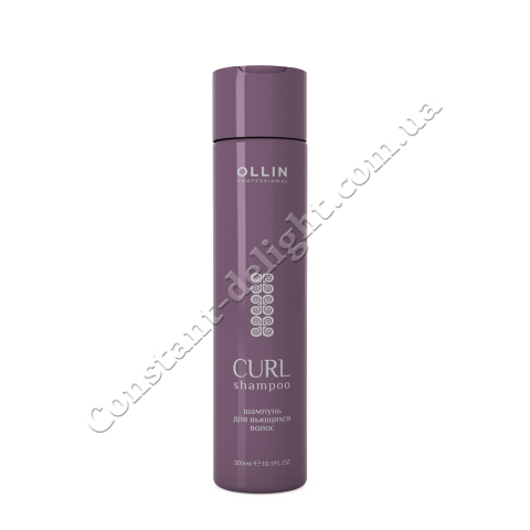 Шампунь для кучерявого волосся Ollin Professional Shampoo for Curly Hair 300 ml