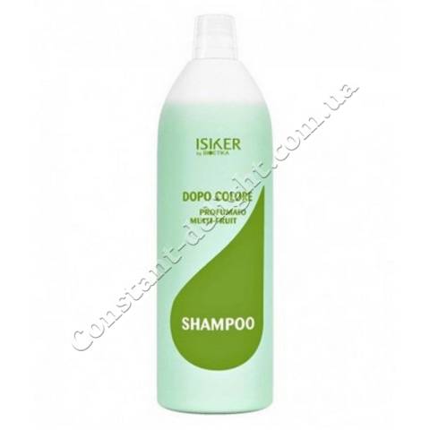 Шампунь для защиты цвета окрашенных волос Bioetika Isiker Dopo Colore Shampoo 1000 ml