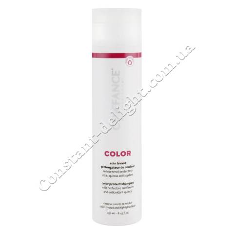 Шампунь для захисту кольору фарбованого волосся Coiffance Professionnel Color Protect Shampoo 250 ml