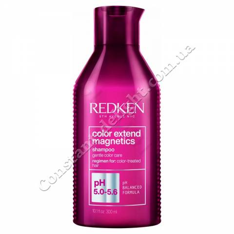 Шампунь для захисту кольору пофарбованих волосся Redken Color Extend Magnetics Sulfate Free Shampoo 300 ml