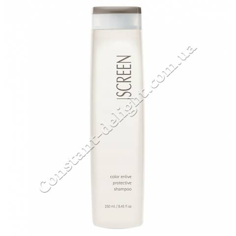 Шампунь для захисту кольору пофарбованих волосся Screen Color Enlive Protective Shampoo 250 ml