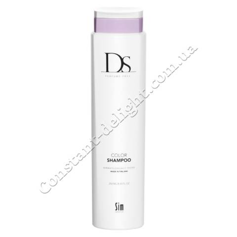 Шампунь для защиты цвета окрашенных волос Sim Sensitive DS Color Shampoo 250 ml