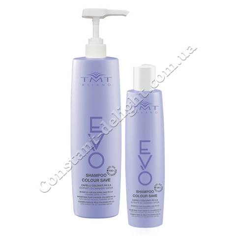 Шампунь для защиты цвета окрашенных волос TMT Milano EVO Shampoo Colour Save 300 ml 