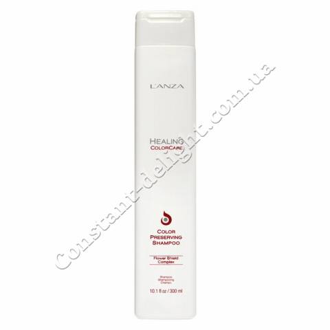 Шампунь для захисту кольору фарбованого волосся L'anza Healing ColorCare Color-Preserving Shampoo 300 ml