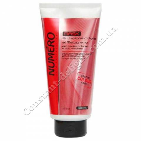 Шампунь для захисту кольору волосся з екстрактом граната Brelil Numero Special Colour Care Shampoo 300 ml