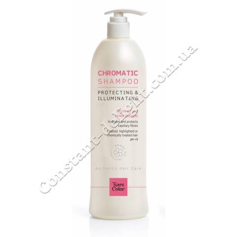 Шампунь для захисту і блиску фарбованого волосся Tiare Color Chromatic Shampoo тисячі ml