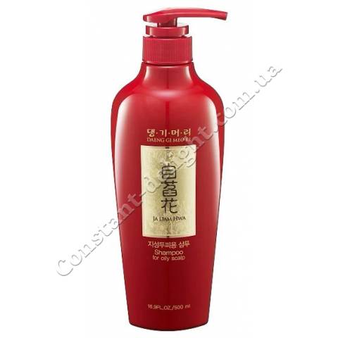 Шампунь для жирної шкіри голови Daeng Gi Meo Ri Ja Dam Hwa Shampoo For Oily Scalp 500 ml