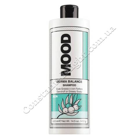 Шампунь для жирної шкіри голови та проти лупи Mood Derma Balance Shampoo 400 ml