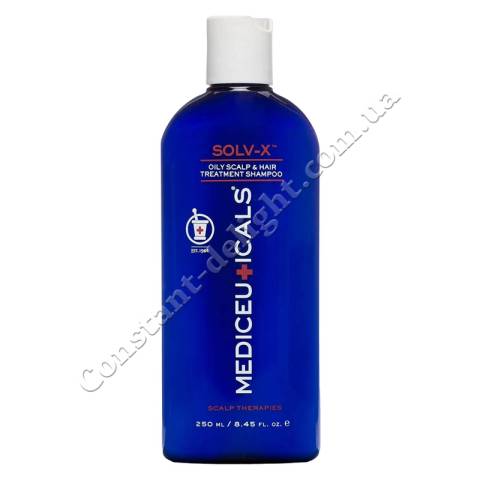 Mediceuticals Scalp Therapies Solv-X Shampoo Шампунь для жирной кожи головы  250 ml