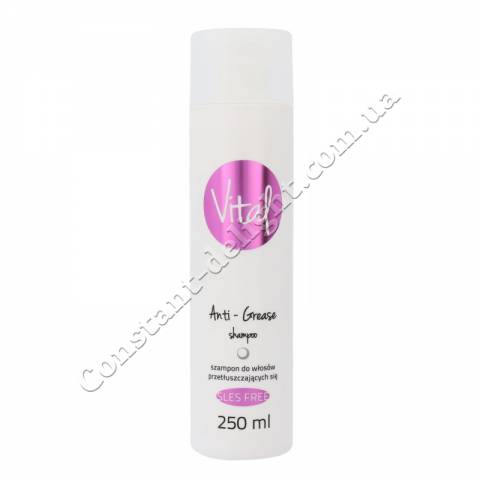 Шампунь для жирного волосся Stapiz Vital Anti-Grease Shampoo 250 ml