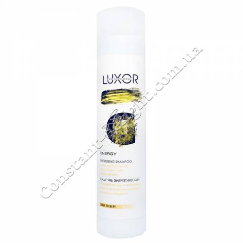 Шампунь енергетичний оберігає від випадання волосся LUXOR Professional Energy Shampoo 300 ml