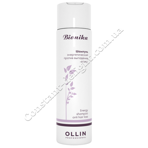 Шампунь энергетический против выпадения волос Ollin Professional Bionika Energy Shampoo Anti Hair Loss 250 ml