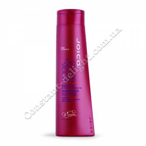 Шампунь фиолетовый для осветленных, седых волос без сульфатов Joico Color endure violet shampoo 300 ml