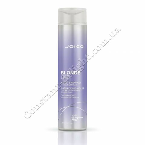 Шампунь фіолетовий для збереження яскравості блонда Joico Blonde Life Violet Shampoo 300 ml