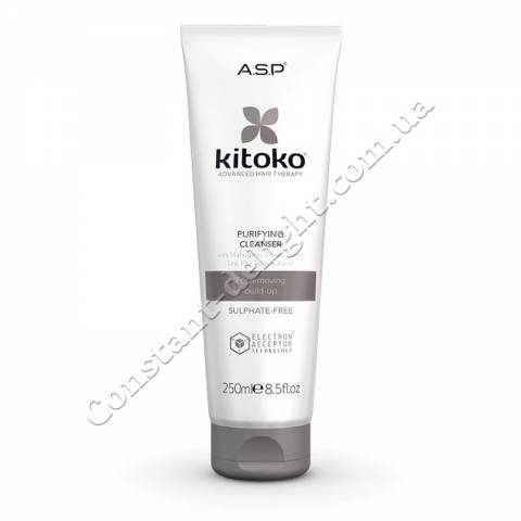 Шампунь глибокого очищення Affinage Kitoko Purifying Cleancer 250 ml