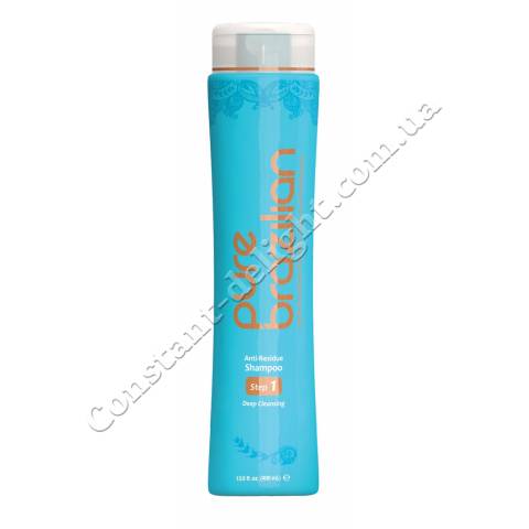 Шампунь глубокой очистки Pure Brazilian ORIGINAL Solution Shampoo Step 1, 400 ml