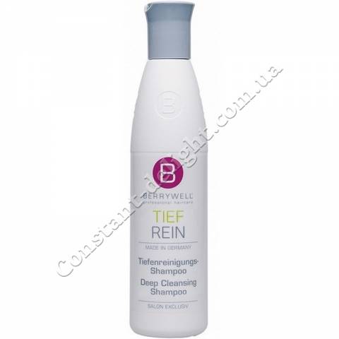 Шампунь глубокой очистки волос Berrywell Deep Cleansing Shampoo 251 ml