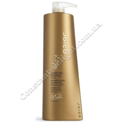 Шампунь глибокого очищення волосся для професіоналів Joico K-Pak Clarifying Shampoo тисячі ml