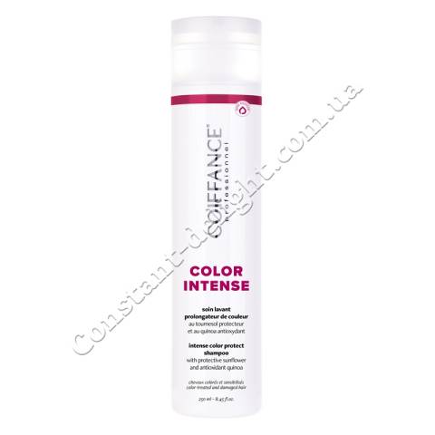 Шампунь интенсивная защита цвета сухих и окрашенных волос Coiffance Professionnel Intense Color Protect Shampoo 250 ml