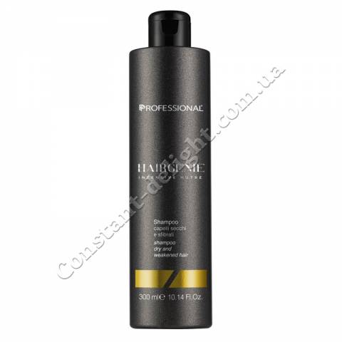 Шампунь інтенсивне харчування Professional Hairgenie Intensive Nutre Shampoo For Dry and Damaged Hair 300 ml