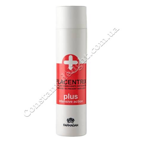 Шампунь інтенсивної дії проти випадання волосся Farmagan Placentrix Plus Intensive Action Shampoo 250 ml