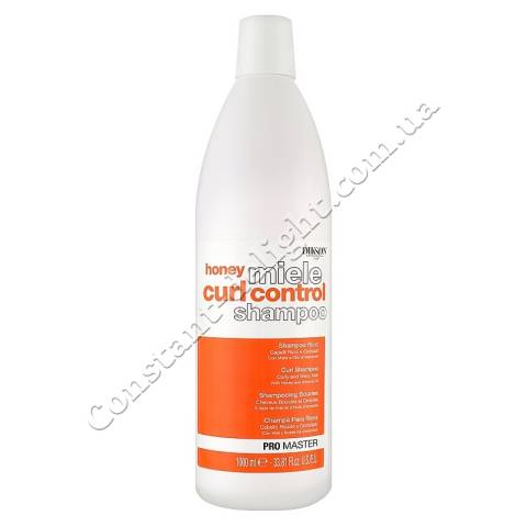 Шампунь медовый для вьющихся волос Dikson Pro Master Honey Miele Curl Control Shampoo 1000 ml