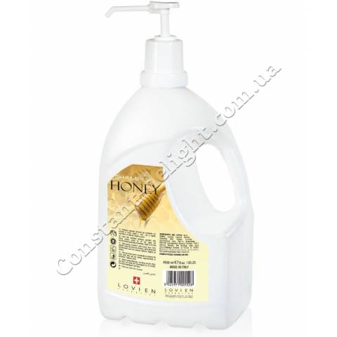 Шампунь медовий Lovien Essential Honey Shampoo 4000 ml