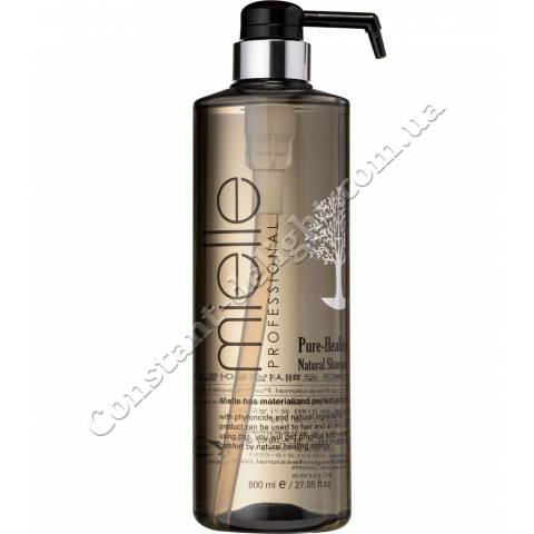 Шампунь натуральный лечебный Mielle Professional Care Pure-Healing Natural Shampoo 800 ml
