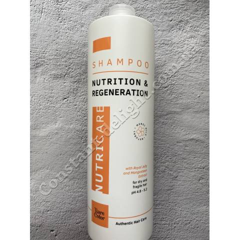 Шампунь для пошкодженого волосся Tiare Color Nutri Care Shampoo 1000 ml