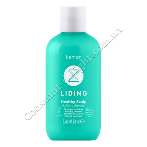 Шампунь очищающий для жирної шкіри голови Kemon Liding Healthy Scalp Purifying Shampoo 250 ml